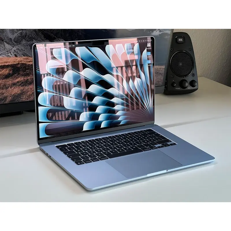 لپ تاپ 15.3 اینچی اپل مدل MacBook Air MW1G3 2025 LLA-M4-16GB Ram-256GB SSD